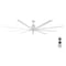 Iliving iLiving 88-Inch, 7.3 feet HVLS 9 Blades BLDC Big Ceiling Fan, Reversible, 11839 CFM with IR Remote ILG8HVLS88 - alternate 1